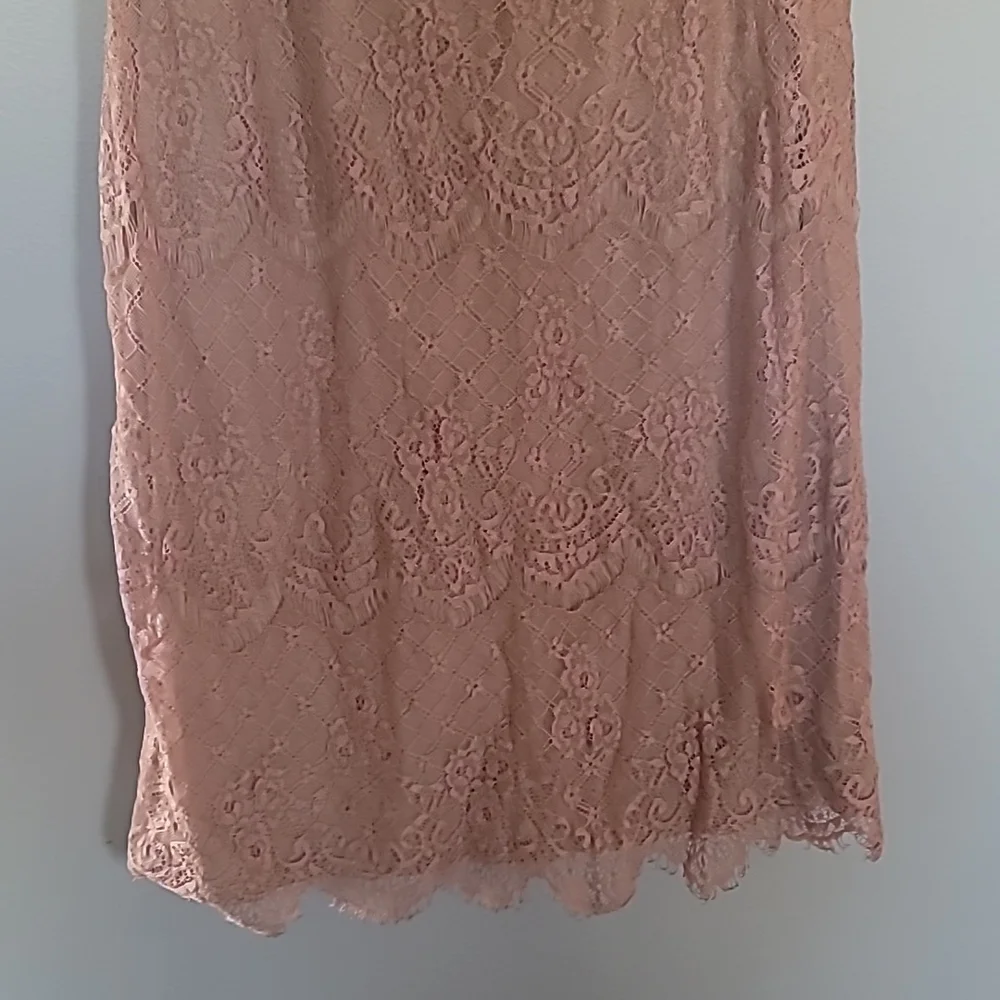 Maurices XXL rose lace tank - Picture 2 of 5